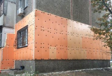 Как утеплить стену снаружи кирпичного дома пеноплексом?