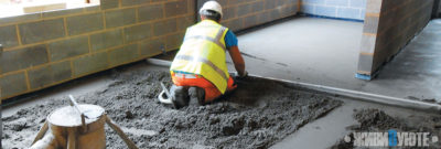 Легкий бетон для стяжки пола