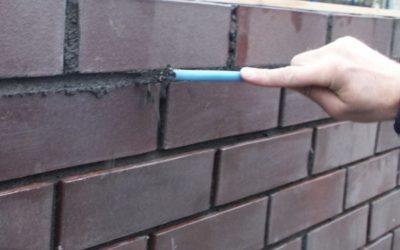 Как подготовить кирпичную стену к покраске?