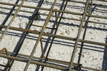 Сетка для отсечки бетона в монолитном строительстве
