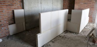 Блоки для строительства межкомнатных стен