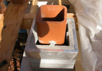 Дымоход из керамических блоков
