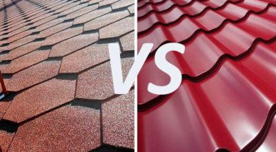 Какая крыша лучше металлочерепица или мягкая кровля?