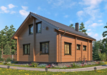 Строительство деревянных домов профилированный брус