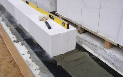 Газобетонные блоки на цементный раствор можно ли заштукатурить бетоном