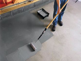 Чем покрыть бетонную стяжку на улице?