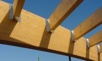 Крепеж для деревянного строительства