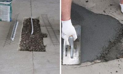 Как укрепить бетонную стяжку которая крошится?