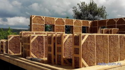 Самый дешевый строительный материал для строительства дома
