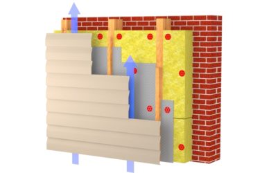 Как крепить пароизоляцию к кирпичной стене?