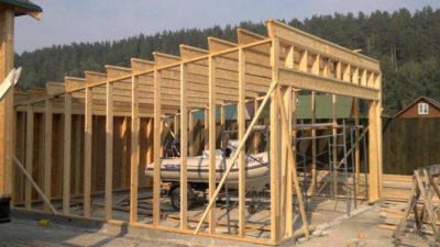 Технология строительства дома из двутавровой балки