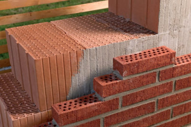 Стены из керамических блоков за и против