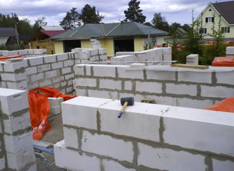 Виды пеноблоков для строительства дома