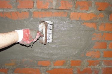 Гидроизоляция кирпичной стены изнутри