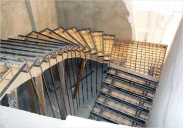 Фото Монолитных Лестниц В Частном Доме