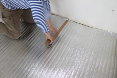 Утеплитель под линолеум на бетонный пол