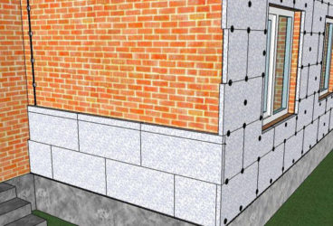 Как утеплить фасад кирпичного дома пенопластом?