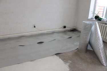 Утеплитель под линолеум на бетонный пол