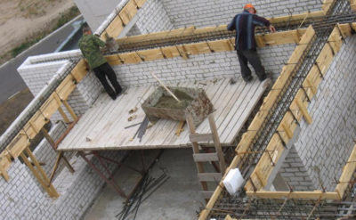Сейсмопояс при строительстве дома