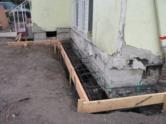 Строительство дома на старом фундаменте