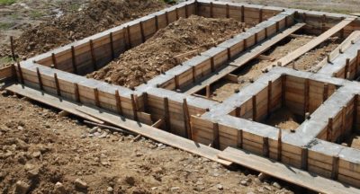 Какие бывают фундаменты для строительства частного дома?
