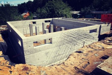 Строительство монолитного подвала для дома