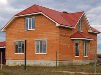 Строительство домов из теплой керамики