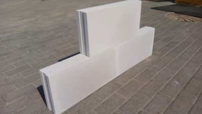 Блок силикатный пазогребневый стеновой рядовой