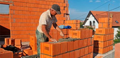Кирпичные блоки для строительства дома