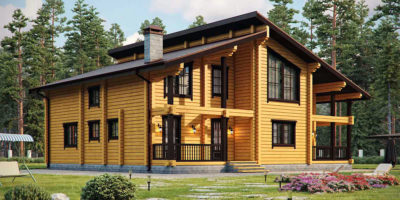 Строительство деревянных домов профилированный брус