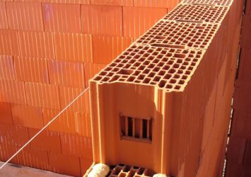 Строительство домов из теплой керамики