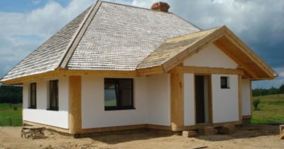 Недорогой материал для строительства дома