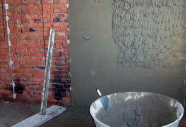 Штукатурка кирпичных стен своими руками пошаговая инструкция
