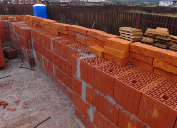 Кирпичные блоки для строительства дома