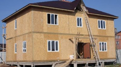 Каркасные панели для строительства дома