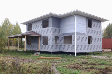 СМЛ панели для строительства дома