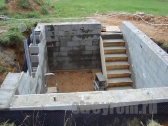 Строительство погреба под сараем как правильно сделать?