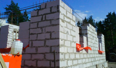 Značajke izgradnje kuća od gaziranog betona