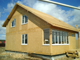 Каркасные панели для строительства дома