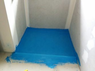 Гидроизоляция ванной комнаты под стяжку
