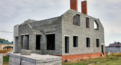 Строительство домов из керамзитоблоков