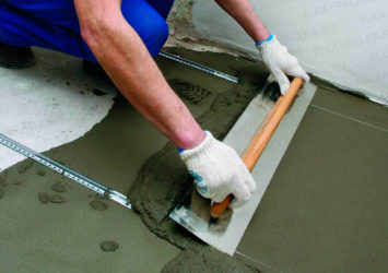 Можно ли сделать стяжку на бетонном полу?