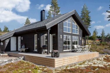 Норвежская технология строительства каркасных домов