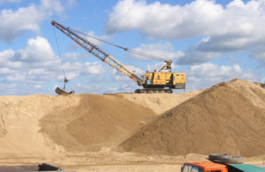 Речной песок применение в строительстве