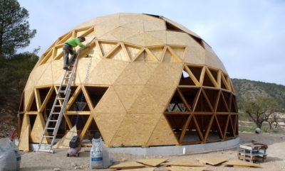 Строительство купольного дома своими руками