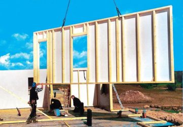 Строительство каркасно щитовых домов