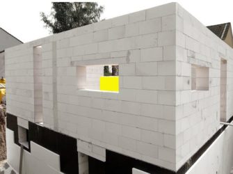 Trošak faza i materijala za kuću od gaziranog betona