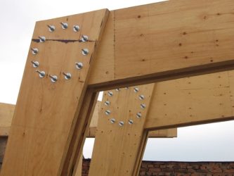 Крепеж для деревянного строительства