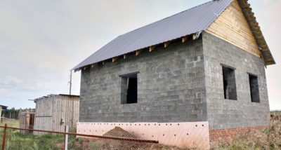 Строительство домов из керамзитоблоков