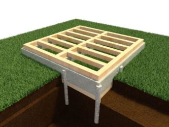 Как сделать фундамент под каркасный дом?